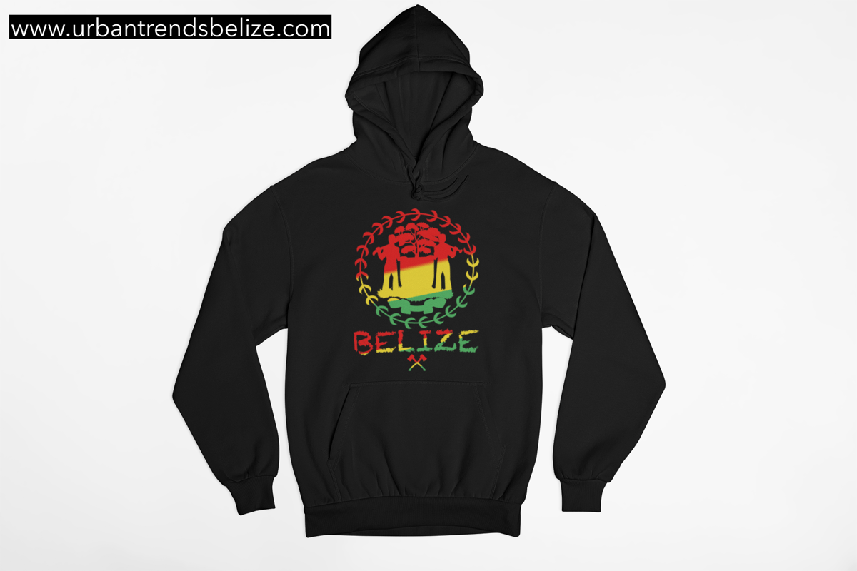 Image of BELIZE - RASTA HOODIE/CREWNECK SWEATER 