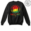BELIZE - RASTA HOODIE/CREWNECK SWEATER 