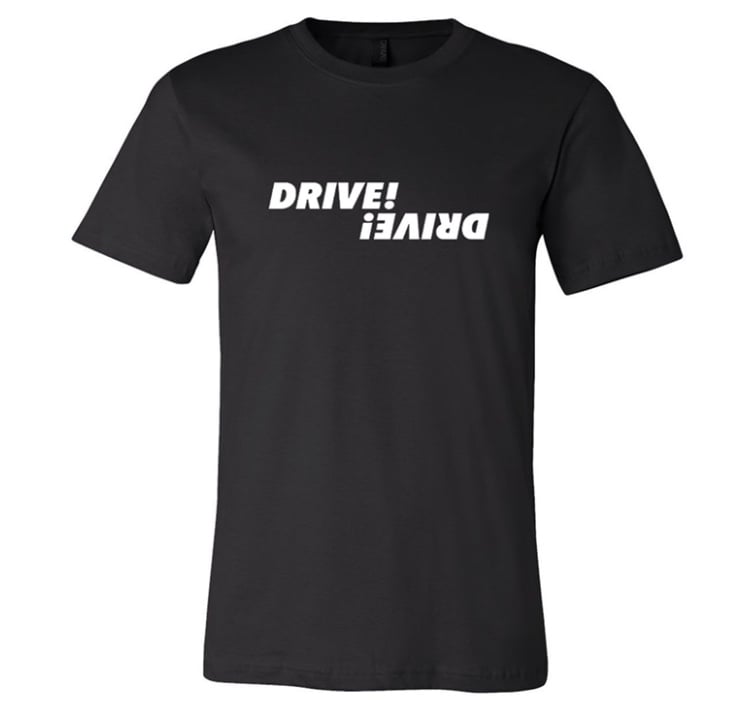 Image of Drive!Drive! Logo T-Shirt