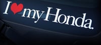 I love my honda.