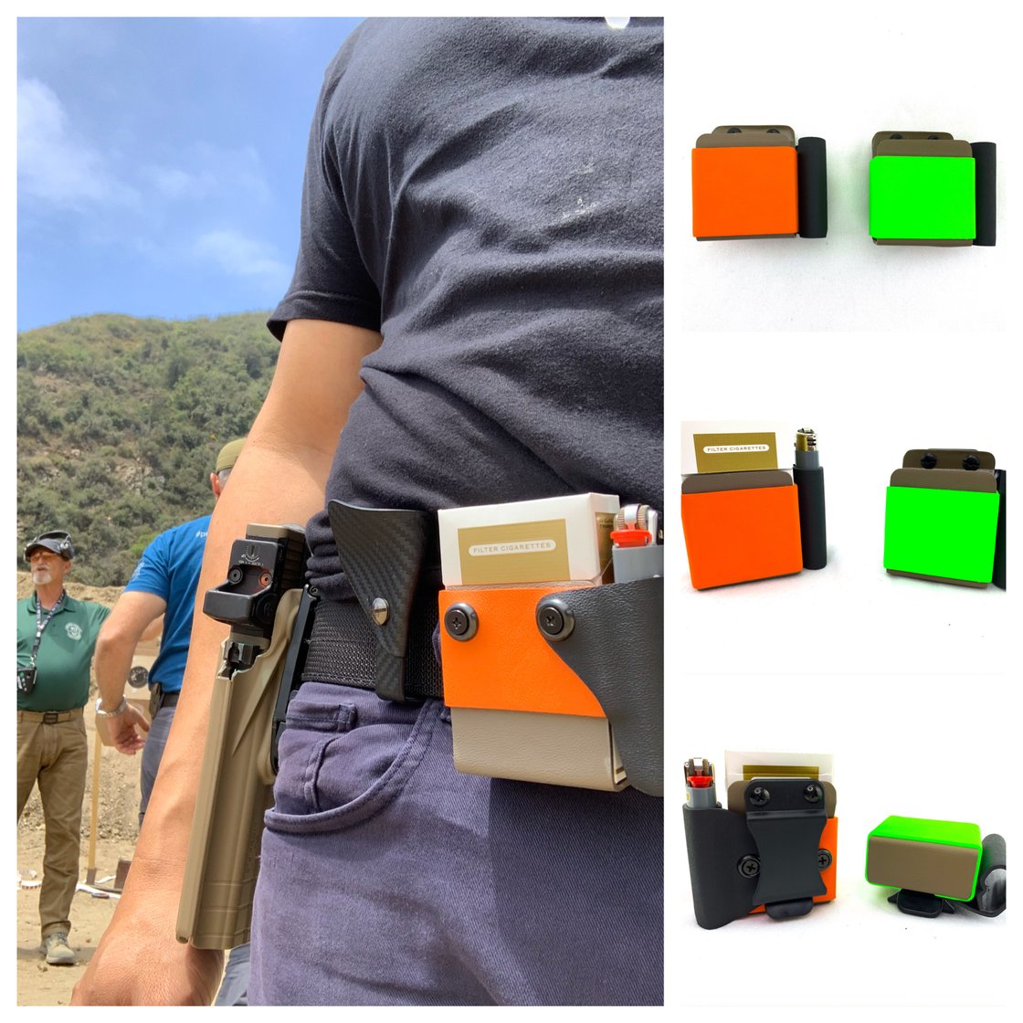 Image of Tactical Combat Cigarette Pack Holder