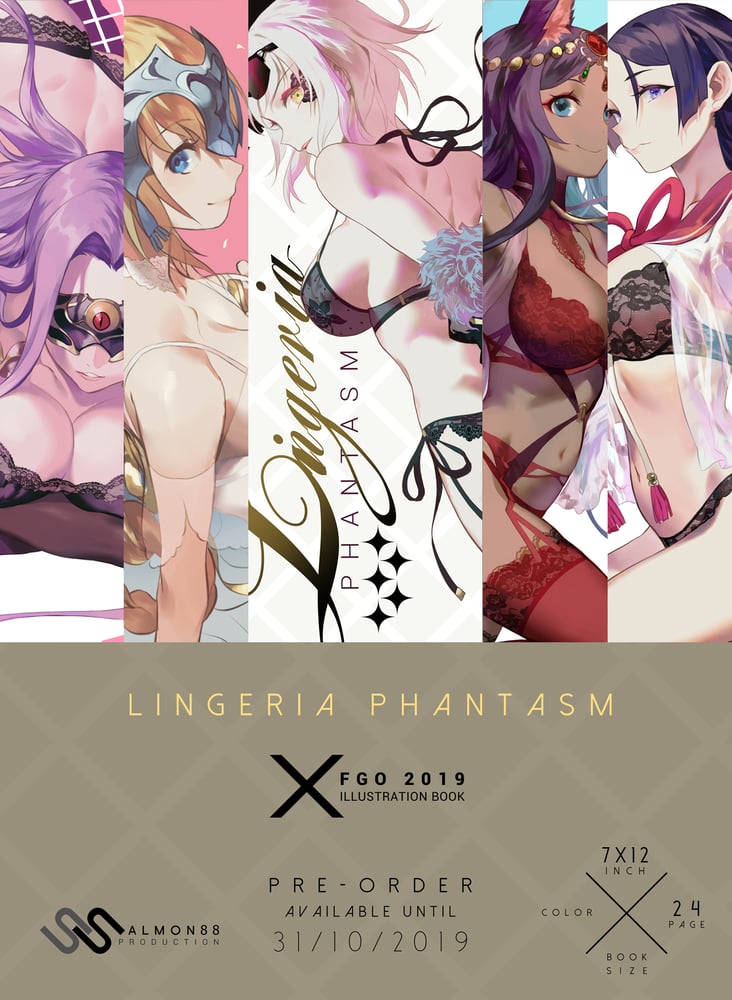 Image of LINGERIA PHANTASM 