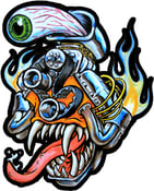 Image of Motor Head Decal