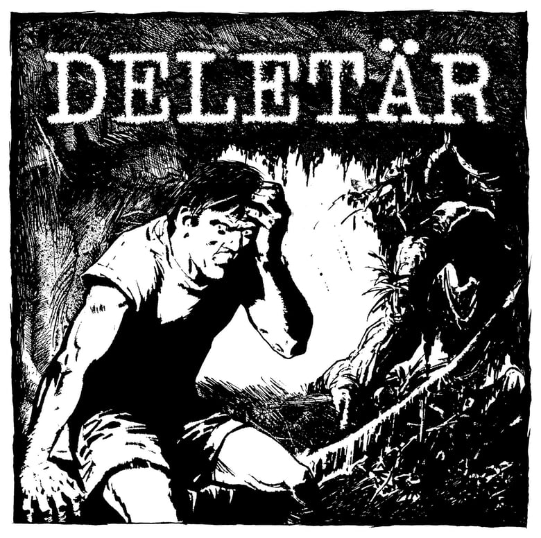 Image of DELETÄR - S/T LP (2019)