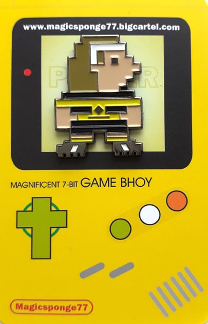 Image of Out Now Magnificent 7-Bit Power Up Pin.