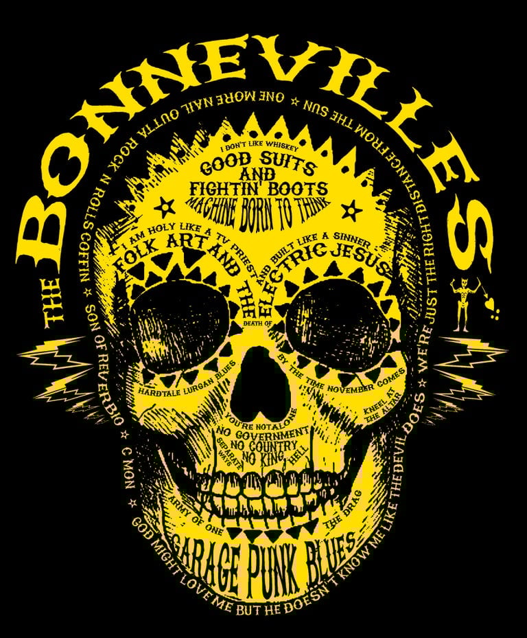 Image of Classic Skullface T shirt