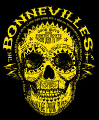 Image 5 of Classic Skullface T shirt