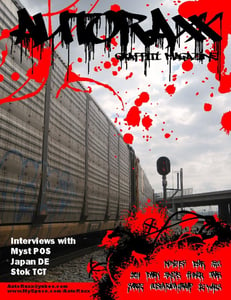 Image of AutoRaxx Graffiti Magazine Vol 1