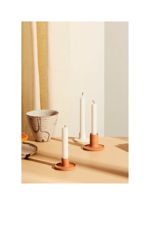 Image of Candle Holder - Sole Ceramics
