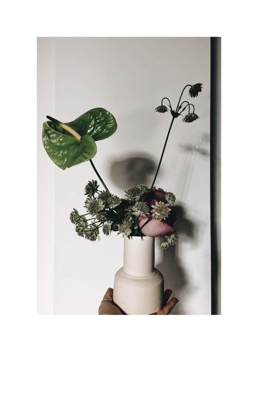 Image of Little vase 03 - white