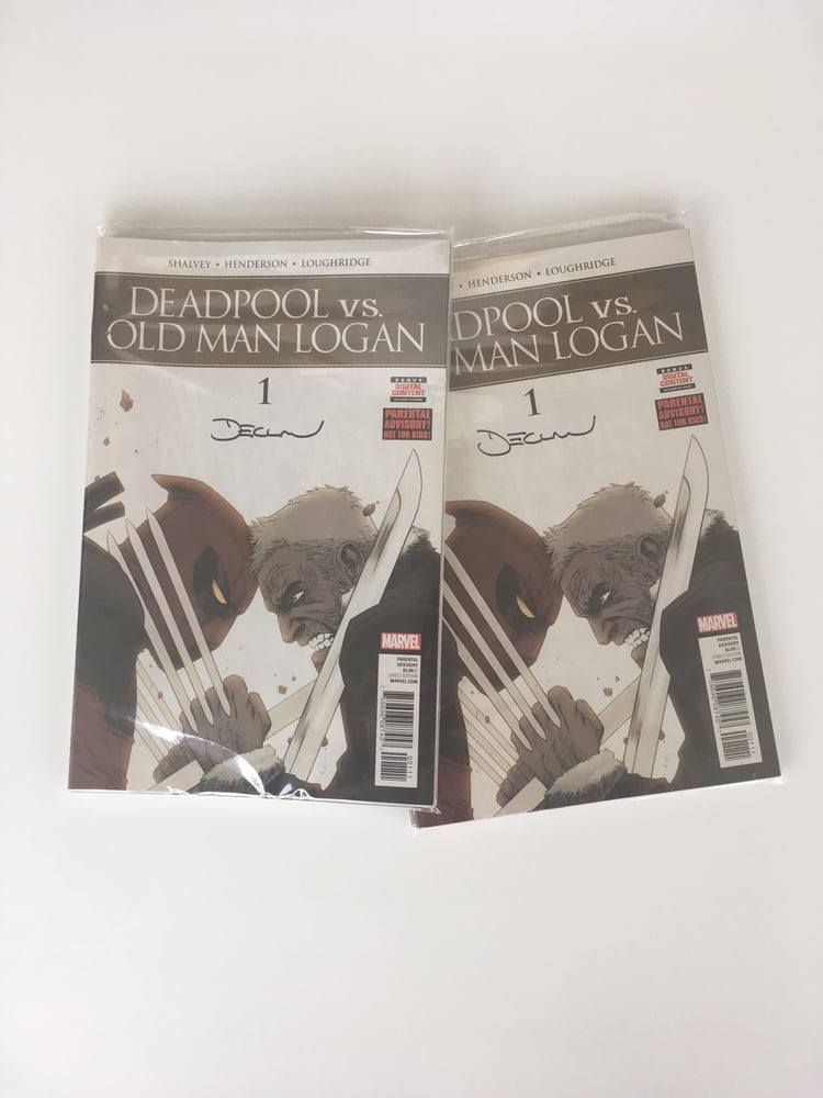 Image of Deadpool Vs Old Man Logan: Issues 1-5 Signed Set