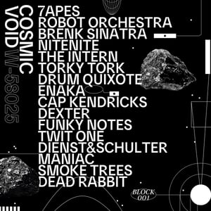 Image of Various - Cosmic Void - LP (Block Opera)