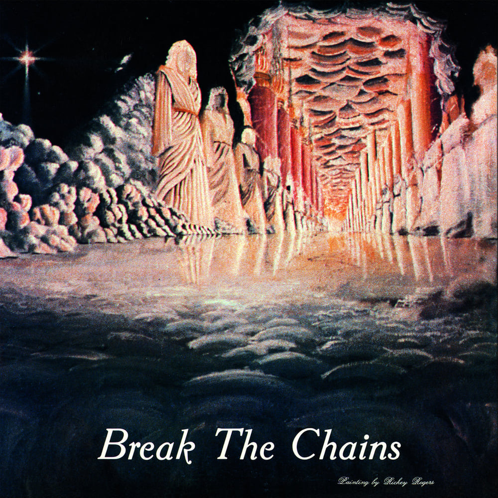Image of Jake Hottell - Break The Chains - LP (Spacetalk) 