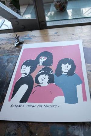 Image of 'End Of The Century ' Print