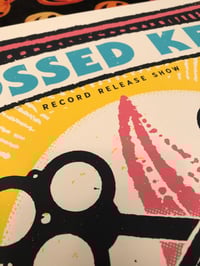 Image 2 of Crossed Keys - 10.12.19 Record Release Poster 18x24