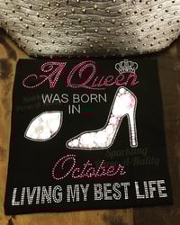 Image 2 of "Sparkling" A Queen.....Living My Best Life