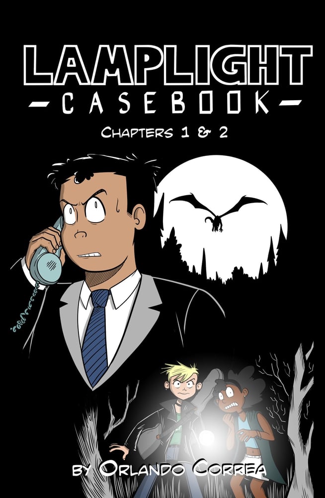 Image of Lamplight Casebook: Chapters 1 & 2
