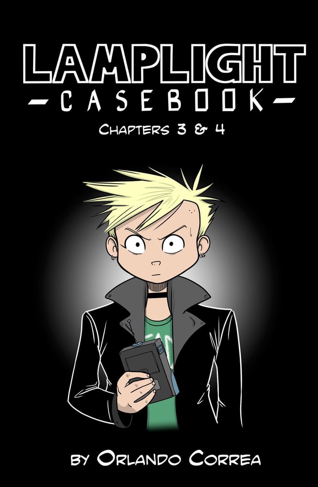 Image of Lamplight Casebook Chapters 3 & 4
