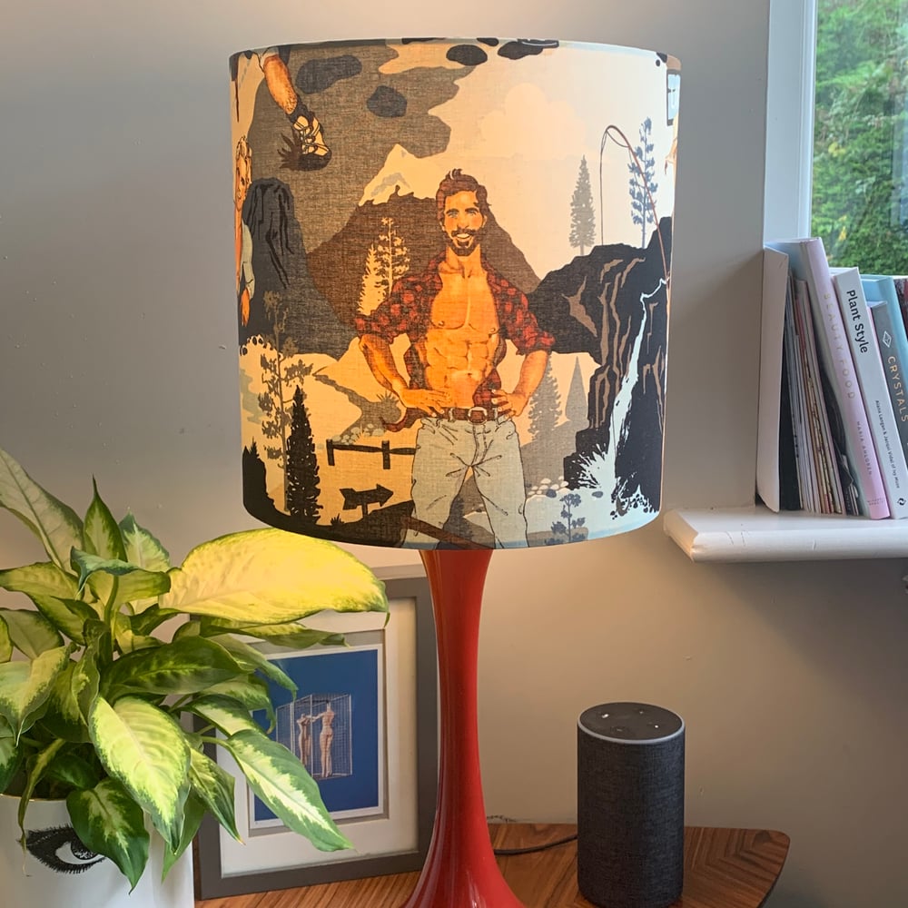 Image of Pin Ups The Outdoorsy Type Frost Shade 30cm