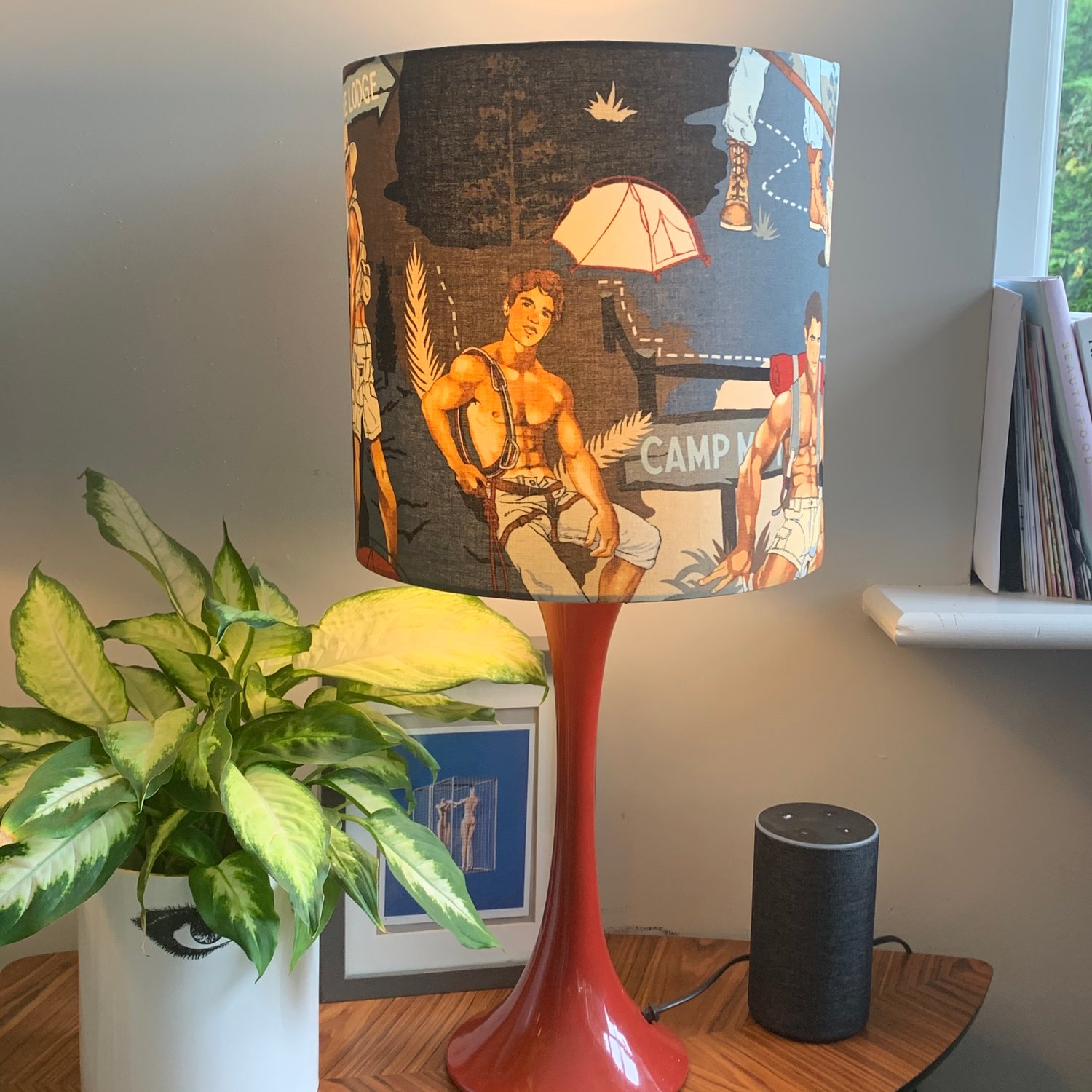 Image of Pin Ups The Outdoorsy Type Frost Shade 30cm