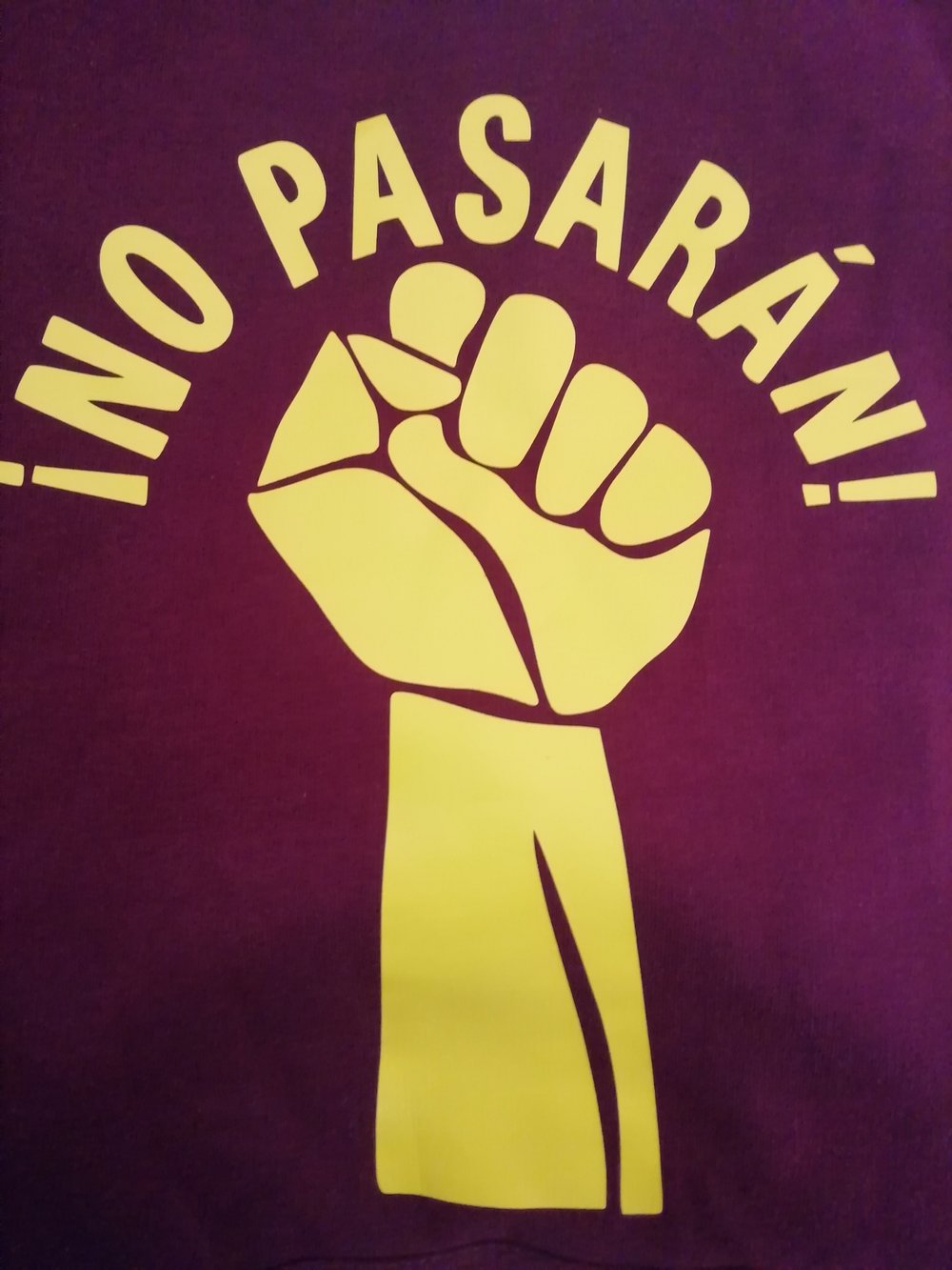 ¡No Pasarán! Hoody in 3 colours