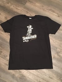 Troubadour Podcast Mic T-Shirt