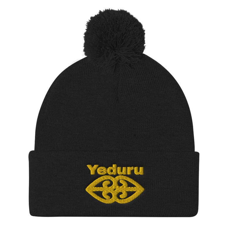 Image of Pom Pom Yeduru Beanie