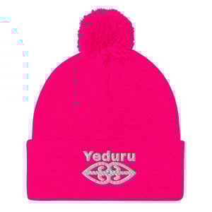 Image of Pom Pom Yeduru Beanie