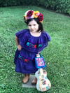  Vestido Mexicano-Kids