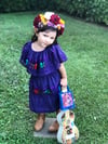  Vestido Mexicano-Kids