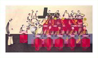 Image 5 of August Swing Time Big Band Print