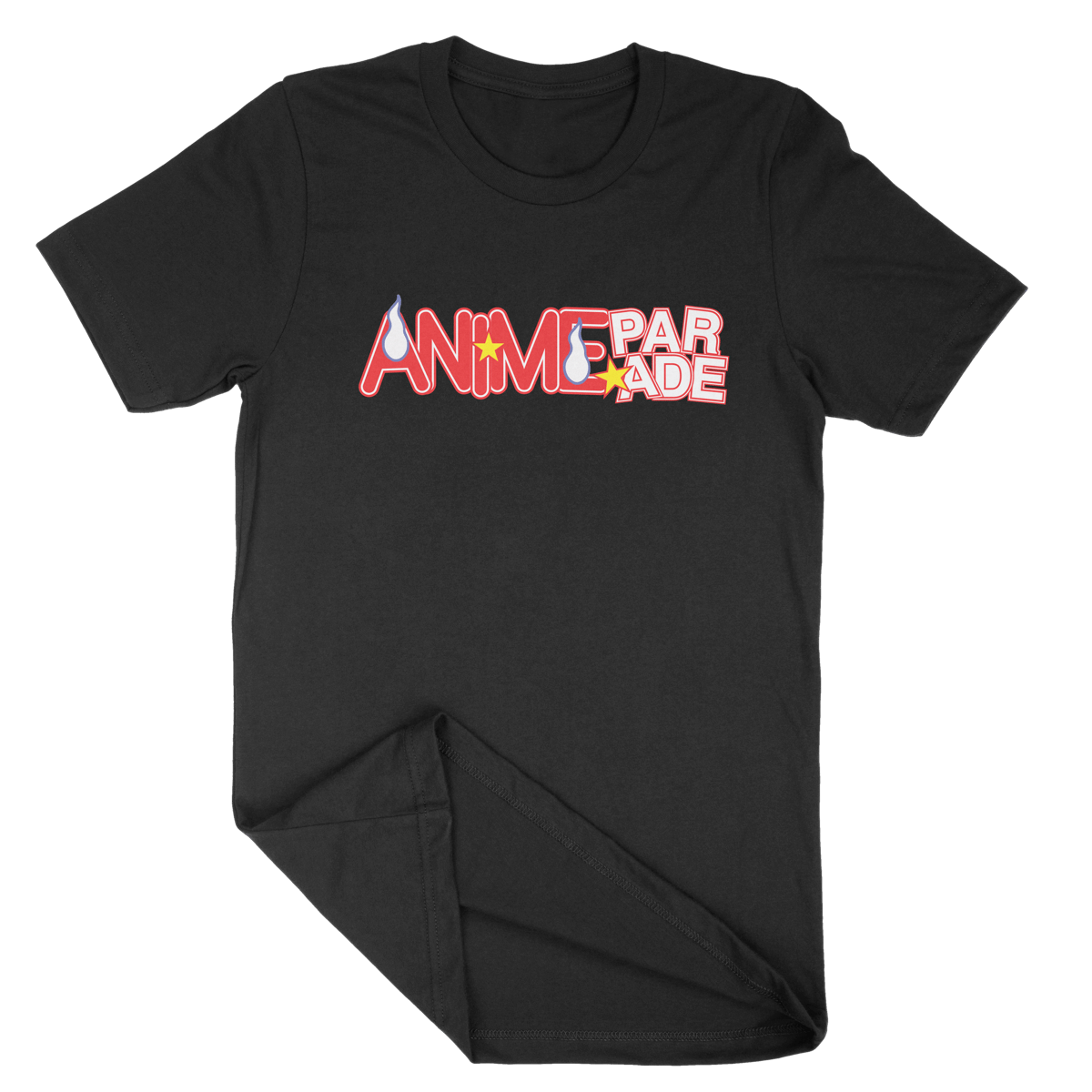 Image of Anime Parade Logo Tee (Black)