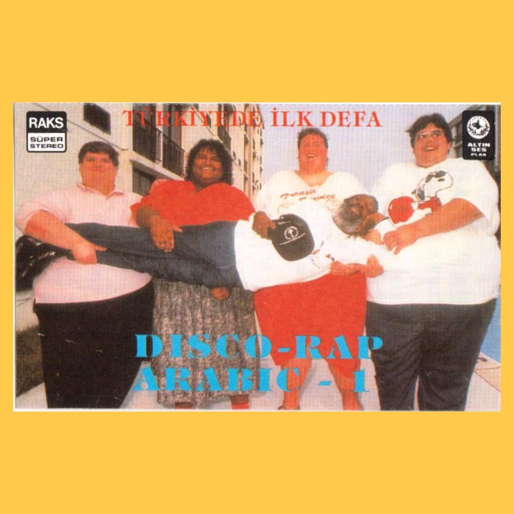 Image of VA - Disco Rap Arabic 1