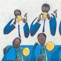 Image 4 of Swing for Bach Print