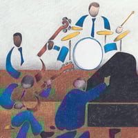 Image 5 of Swing for Bach Print
