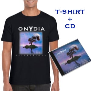 Image of Reflections Bundle (CD + LIMITED EDITION T-Shirt) **PROMO 20% OFF**