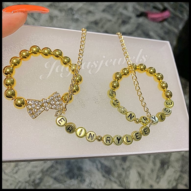 Image of 3pc name set