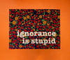 Ignorance is Stupid - 11 x 14 print