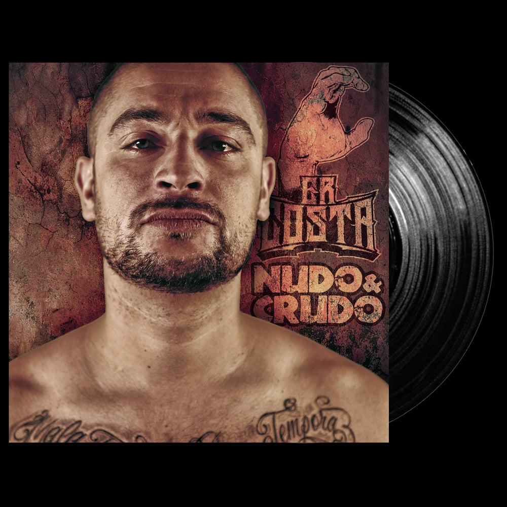 Image of NUDO & CRUDO - VINILE BLACK EDITION