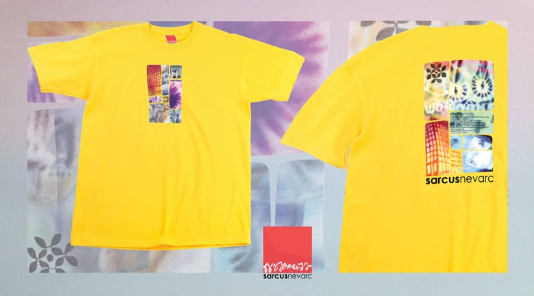 Image of Photosynthesis VHS t-shirt yellow
