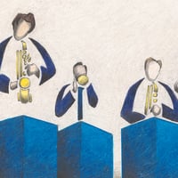 Image 5 of Larry Dean & The Melody Men Print