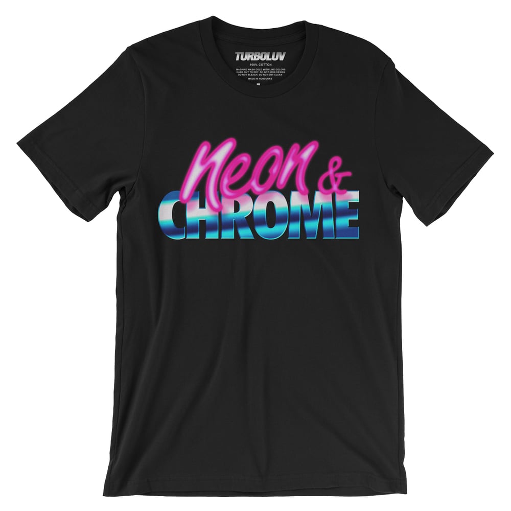 Image of NEON AND CHROME T-Shirt