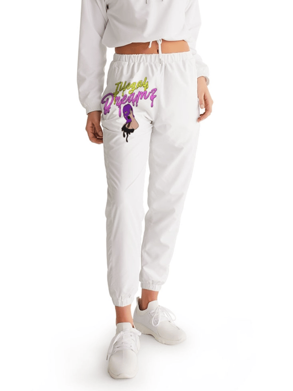 Image of SAVAGE QUEENZ ILLEGAL DREAMZ TRACK PANTS