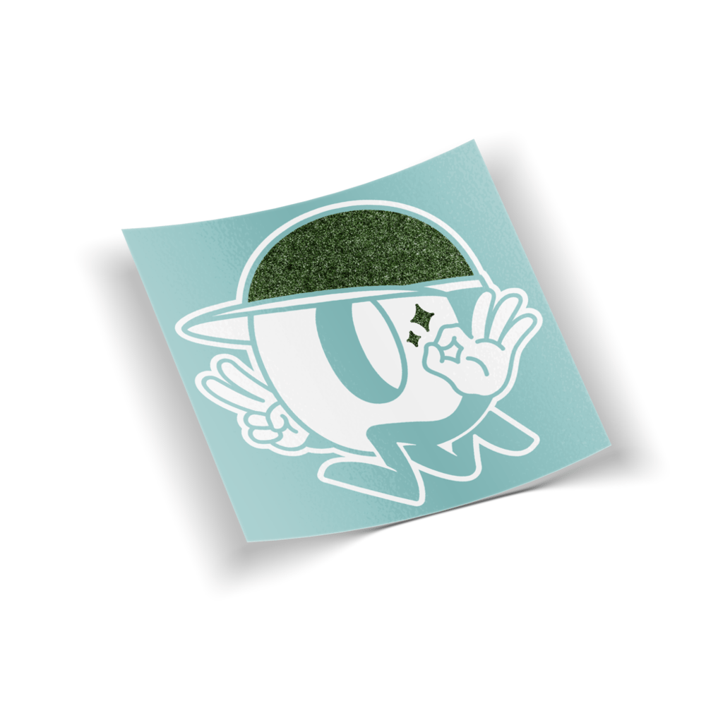 Image of MASCOT DECAL