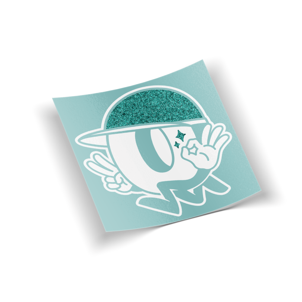 Image of MASCOT DECAL