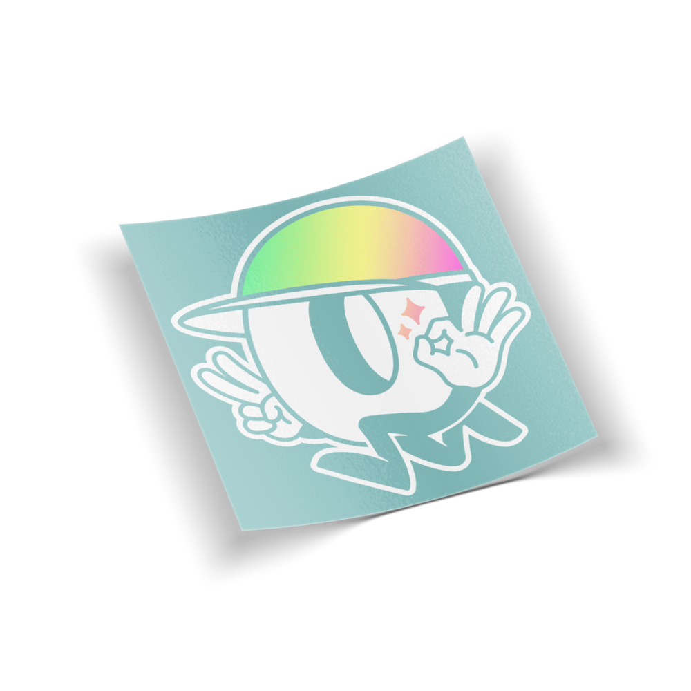 Image of MASCOT DECAL