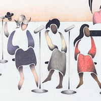 Image 4 of It Ain't Nothing But The Blues Print (22 in)