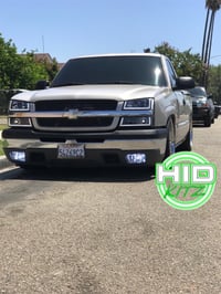Image 2 of 03-06 BLACK CLEAR HEADLIGHTS NEW STYLE