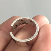 Image 3 of Open moon ring