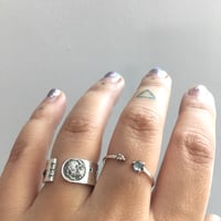 Image 1 of Open moon ring